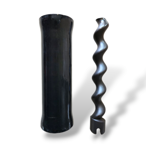 Set Rotor+Stator D6 monofazic 20 L/min,  pentru masina de tencuit