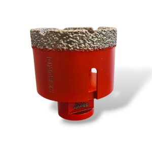 Carota diamantata pentru gresie si faianta, granit, marmura, 55mm, CRTG55, Diatech