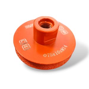 Freza diamantata pentru profilare gresie si granit, marmura, semicerc exterior, 10mm, PROG10-180, Diatech