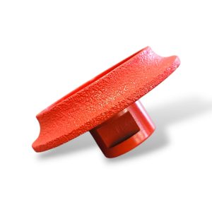 Freza diamantata pentru profilare gresie si granit, marmura, semirotund, 10mm, PROG10-90, Diatech