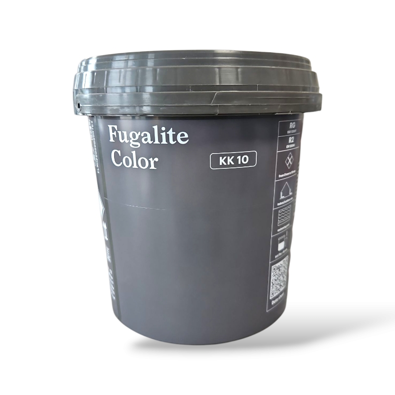 Chit de rosturi gresie si faianta epoxidic Fugalite (A+B), kk 10, interior / exterior, Kerakoll, 1,5 kg