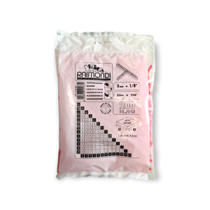Teuri Distantiere pentru gresie si faianta 3 mm T, Raimondi (200 buc)
