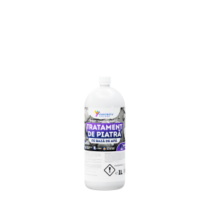 Solutie impermeabilizant pt piatra, beton, zidarie, interior si exterior, 1L, Eurobeta