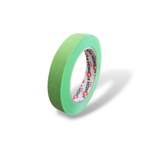 Banda adeziva din hartie verde , 45 m, latime 19mm, Forch Eco