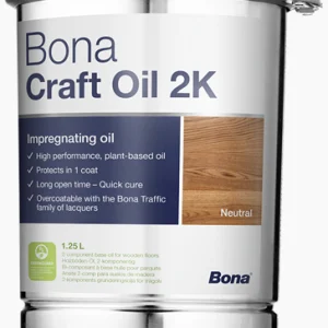 Ulei pentru parchet Bona Craft 2K, Graphite, 1,25ml