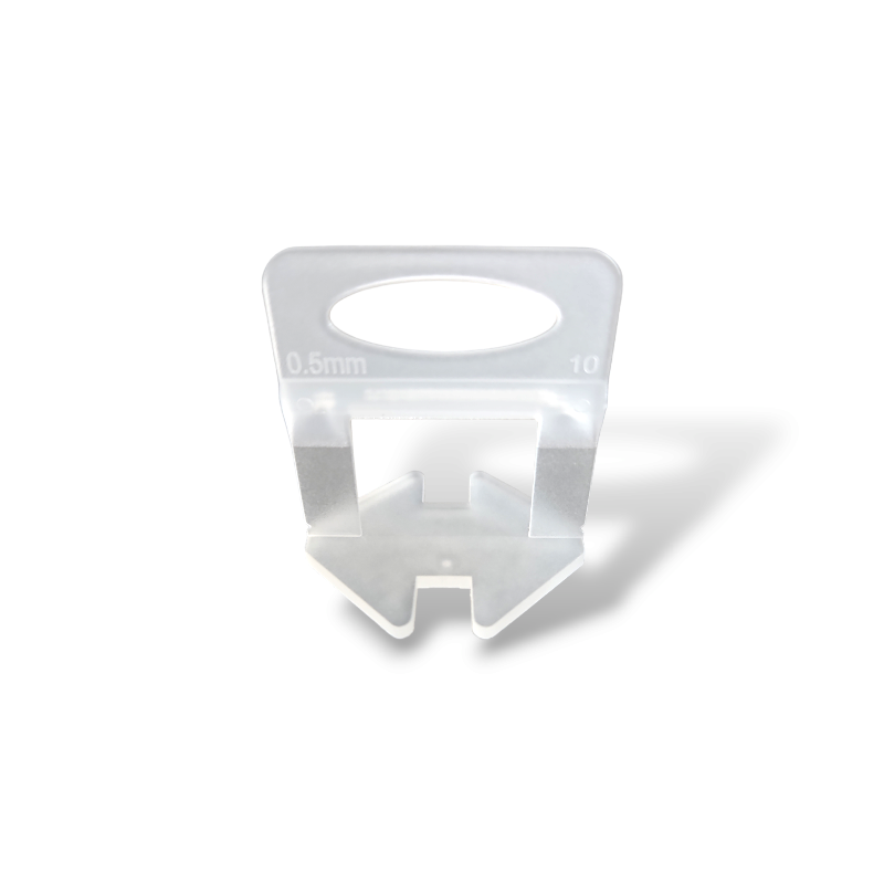 Distantiere pentru gresie si faianta cu autonivelare Schneider, 0.5 mm, 3-12mm, 100 buc