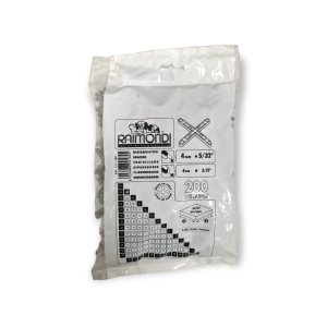 Cruciulite Distantiere pentru gresie si faianta 4 mm, Raimondi (200 buc)