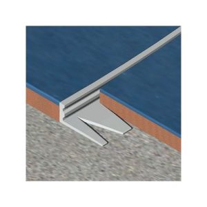 Bagheta Genesis dreapta flexibila din aluminiu natural - EFA080