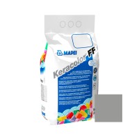 Chit de rosturi gresie si faianta Keracolor FF, 112 grigio medio, interior / exterior, 5 kg