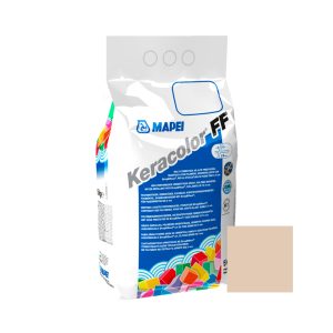 Chit de rosturi gresie si faianta Keracolor FF, 132 beige 2000, interior / exterior, 5 kg