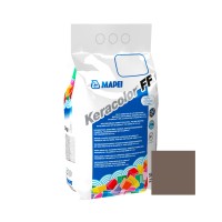 Chit de rosturi gresie si faianta Keracolor FF, 144 cioccolato, interior / exterior, 5 kg