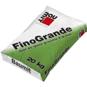 FinoGrande, Glet de ipsos 2-6 mm, Baumit, 20 kg