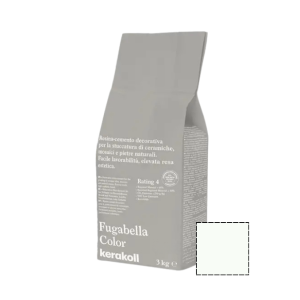 Chit de rosturi pentru gresie si faianta Fugabella, interior/exterior, Kerakoll, KK 2, 3kg