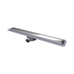 Rigola de dus Kessel, cu sita pentru par si clapeta multistop, 75 cm