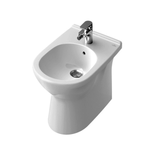 Bideu stativ Villeroy & Boch, O.Novo, rectificat, alb
