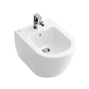 Bideu suspendat Villeroy-Boch, Subway 2.0, alb
