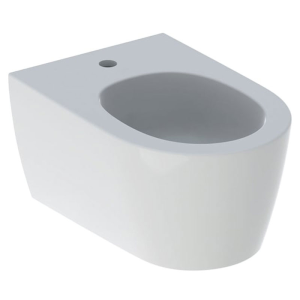 Bideu suspendat, Geberit, One, alb