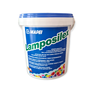 Liant hidraulic pentru stoparea infiltratiilor, Mapei Lamposilex, gri, interior / exterior, 5 kg