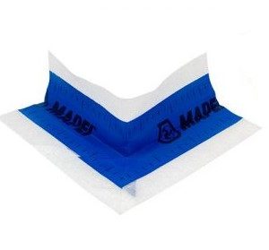 Colt exterior banda cauciucata, etansare rosturi, Mapeband, Mapei
