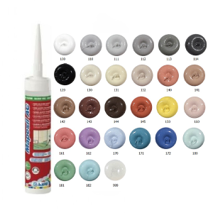 Mapesil AC 145, Terra di Siena, silicon sanitar, Mapei, 310 ml
