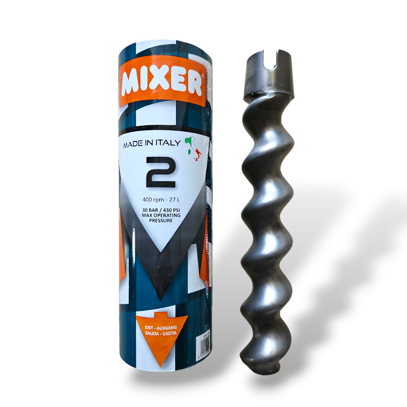 Set Profesional Rotor și Stator (Șnec) Mixer 2-Pump, Debit 27 l/min pentru Mașini de Tencuit
