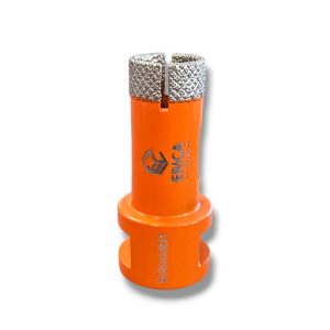Carota diamantata MATRIX pentru gresie si faianta, granit, marmura, 20mm, Erica