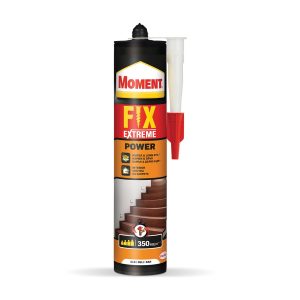 Moment FIX Extreme Power, Adeziv de montaj pentru materiale poroase si absorbante, 385g