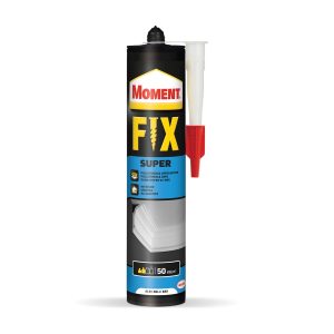 Moment Fix Super, Adeziv pentru polistiren si regips, la interior, 400g