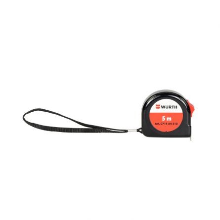 Ruletă Profesională de Buzunar Würth, Lungime 5 m, Lățime Bandă 19 mm - imagine 3