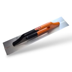 Gletiera germana din Inox, maner din lemn rosu si negru, art.814/I, Pavan, 480x120x0.5