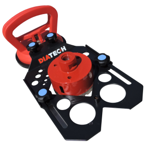 Dispozitiv de ghidare pentru burghie/carote diamantate, 4-88mm, Diatech