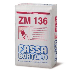 ZM 136 glet de ipsos si var, Fassa Bortolo, interior, 25 kg