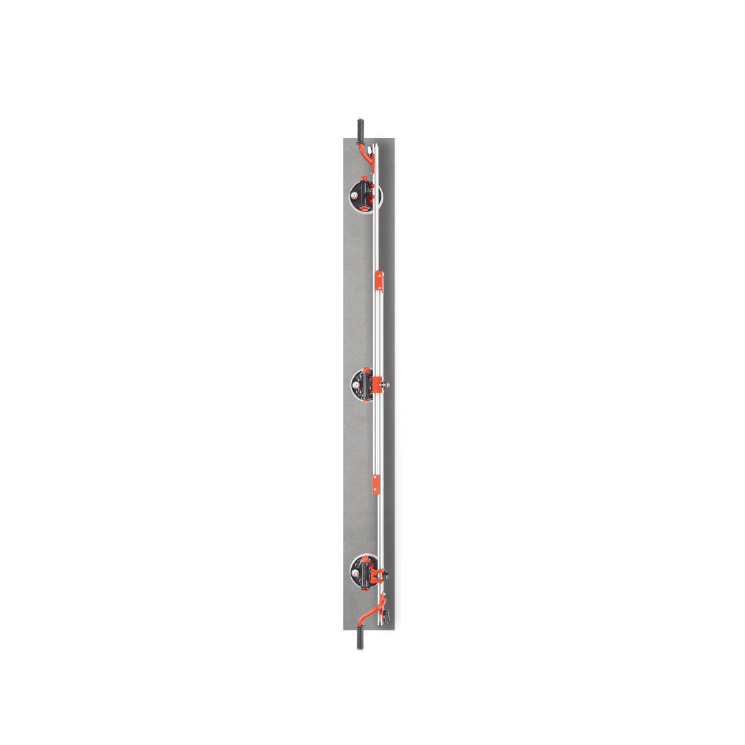 Sistem Manevrare Plăci Ceramice Mari Raimondi Easy-Move cu Ventuze cu Pompă RV175 și Vidometru - imagine 5