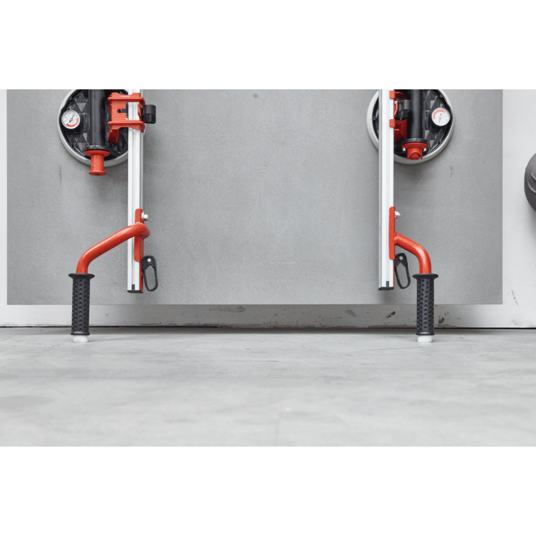 Sistem Manevrare Plăci Ceramice Mari Raimondi Easy-Move cu Ventuze cu Pompă RV175 și Vidometru - imagine 9