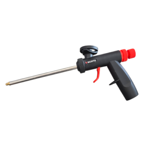 Pistol pentru Spumă Poliuretanică Würth, Corp din Plastic Rezistent și Țeavă Metalică
