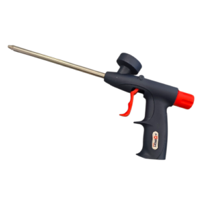 Pistol pentru Spumă Poliuretanică Förch, Corp Ergonomic din Plastic și Țeavă Metalică