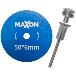 Disc Diamantat Subțire Diatech Maxon pentru Tăiere Fină Gresie Porțelanată și Faianță, Tăiere Uscată / Cu Apă, 50X6mm