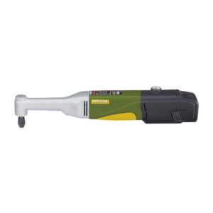 Mașină de Găurit și Frezat cu Gât Lung la 90° pe Acumulator Proxxon LWB/A, 10.8V, 5000-16000 RPM, Kit cu Acumulator, Încărcător și Geantă