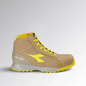 Bocanci de Protecție Diadora Utility Glove MDS Mid S3S, Piele Nubuc, Bombeu Aluminiu, Talpă Mass Damper HRO