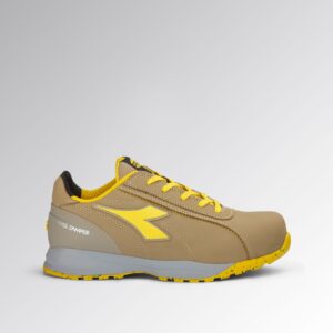 Pantofi de Protecție Diadora Utility Glove MDS Low S3S, Piele Nubuc, Bombeu Aluminiu, Talpă Mass Damper HRO