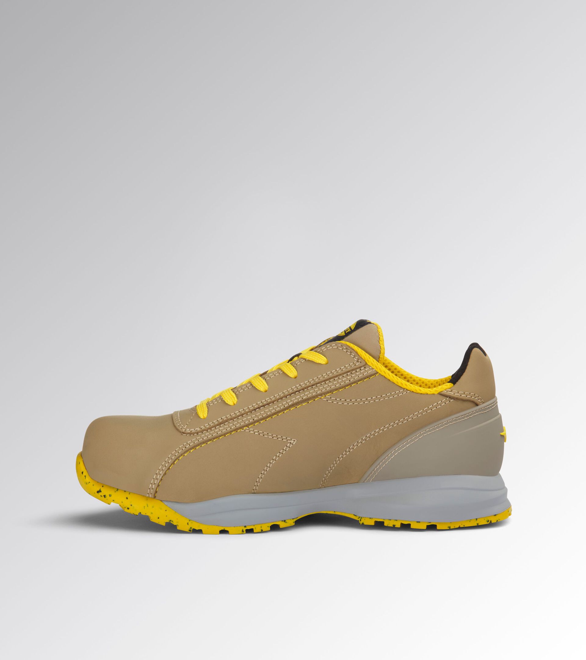 Pantofi de Protecție Diadora Utility Glove MDS Low S3S, Piele Nubuc, Bombeu Aluminiu, Talpă Mass Damper HRO - imagine 6