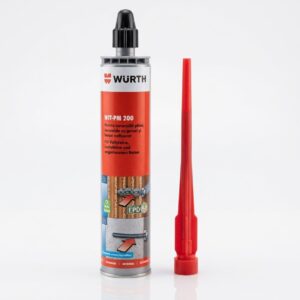 Ancoră Chimică Würth Basic WIT-PM 200, 300 ml, Mortar Chimic Poliesteric fără Stiren pentru Beton și Zidărie