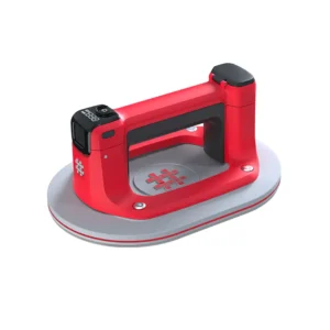 Ventuză Electrică și Manuală cu Pompă Vacuumatică Shijing P618AB, Afișaj Digital, Acumulator Li-Ion, pentru Plăci Mari