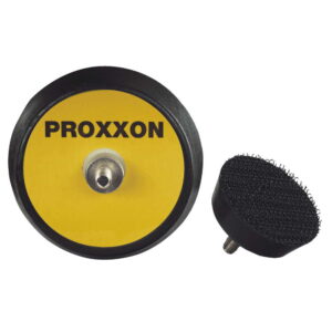 Disc Adaptor Suport cu Scai Velcro Proxxon 29098, Diametru 50 mm, pentru Șlefuire și Lustruire