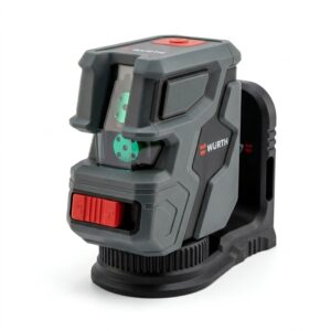 Nivela Laser cu Linii Cruce verzi Wurth CLL 24P
