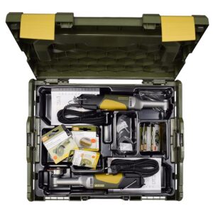 Set Debitare Ceramică Proxxon Esențial Brushless 14 Piese